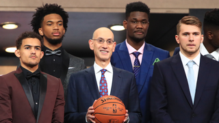 Here's How The First Round Of The NBA Draft Went Down